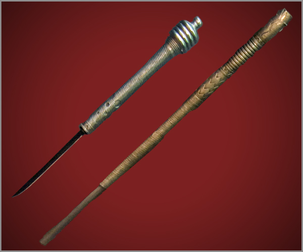 Elders' Fighting Stick