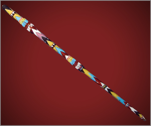 Geronimo's Walking Stick by Celeste Conner