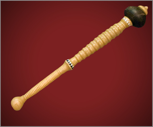 Older Woman's Fighting Stick